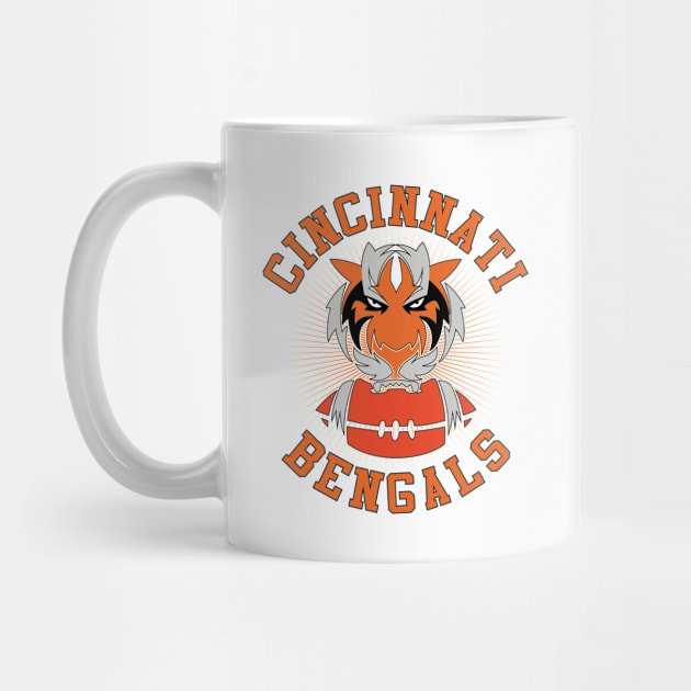 Cincinnati Bengals by apparel-art72